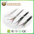 VDE CE ROHS approved heat resistant multicore flexible silicone rubber cable